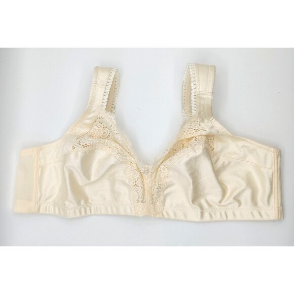 Wonderbra W2404 Full Support Cushioned Strap Wireless Bra Natural 44C - Picture 1 of 5